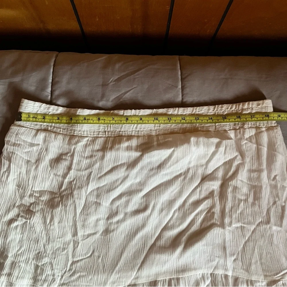 I.N. Studio White Maxi Skirt - Picture 6 of 9